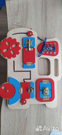 Бизиборд новый