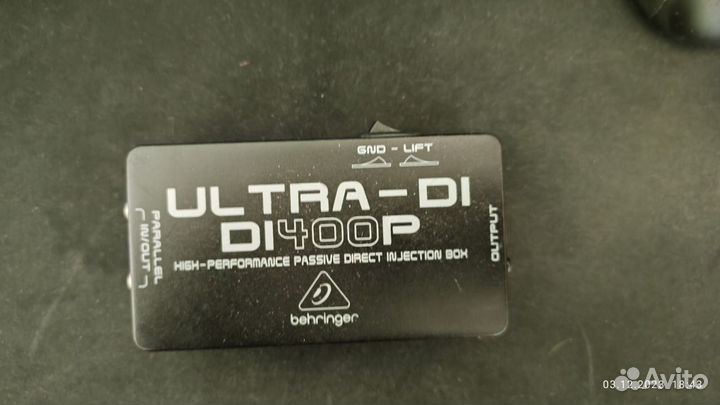 Di-box Di400p Behringer