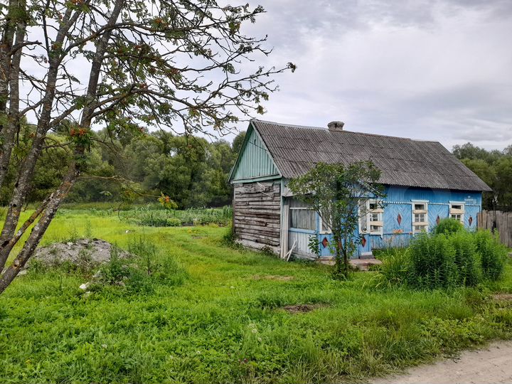 Дом 40 м² на участке 13 сот.