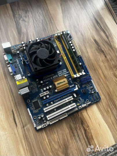 Материнская плата am3