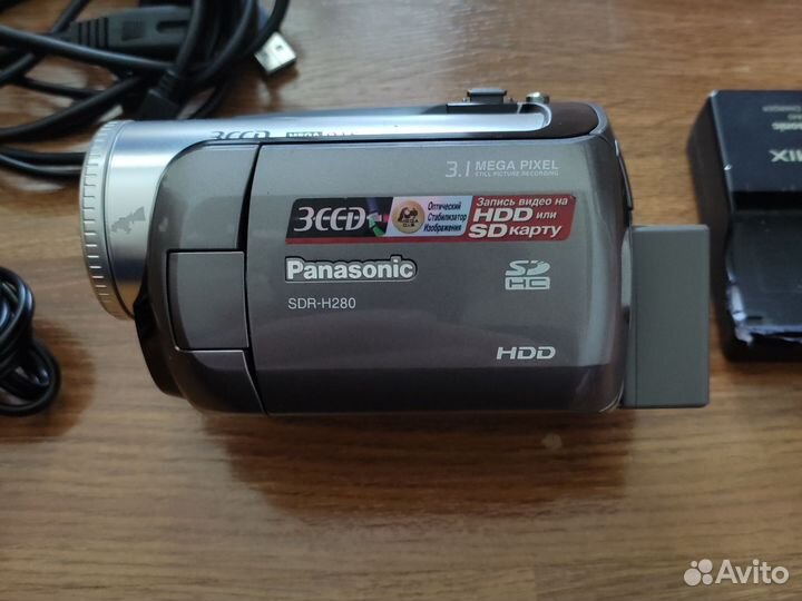 Видеокамера panasonic