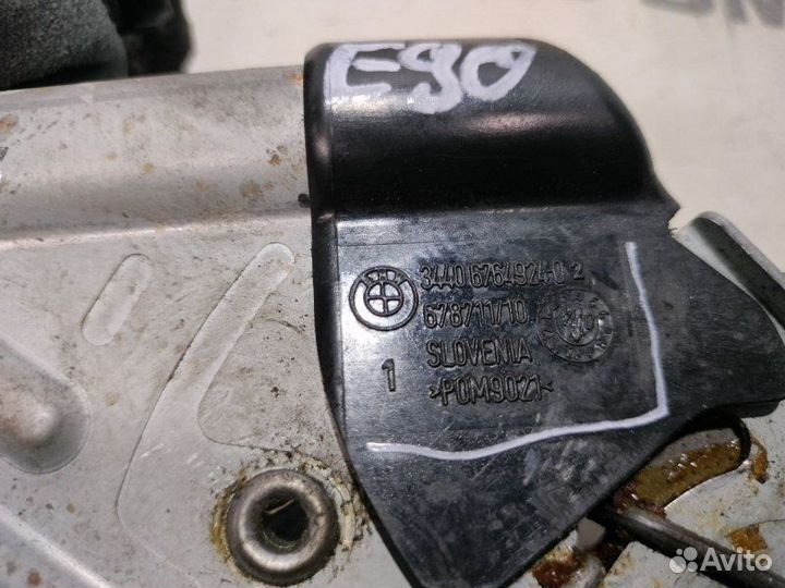 Рычаг стояночного тормоза Bmw 3 E90 N52B25 2005