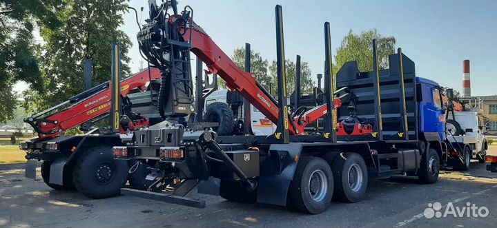 МАЗ 631228-8575-012 с КМУ, 2024