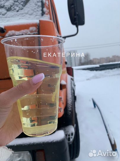 Дизельное топливо / в котел