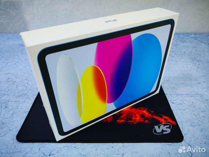 Apple iPad 10 gen 2022 10 64 гб Wi-Fi Blue