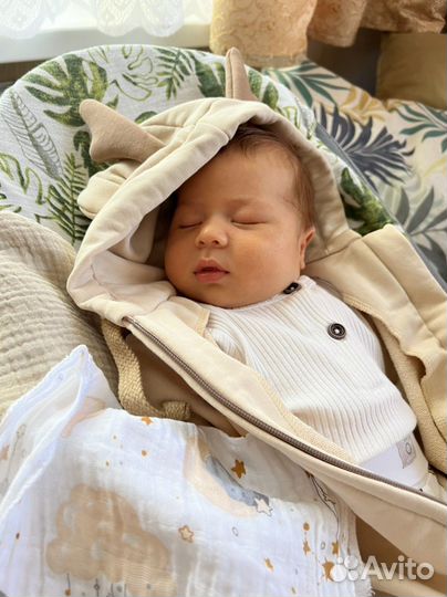 Комбинезон олененок на выписку 56