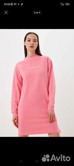 Платье худи Calvin Klein