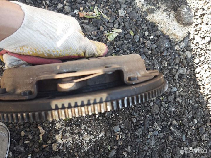 Моховик, карзина, диск сцепления Daewoo nexia