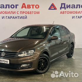 Volkswagen Polo 1.6 AT, 2017, 105 000 км