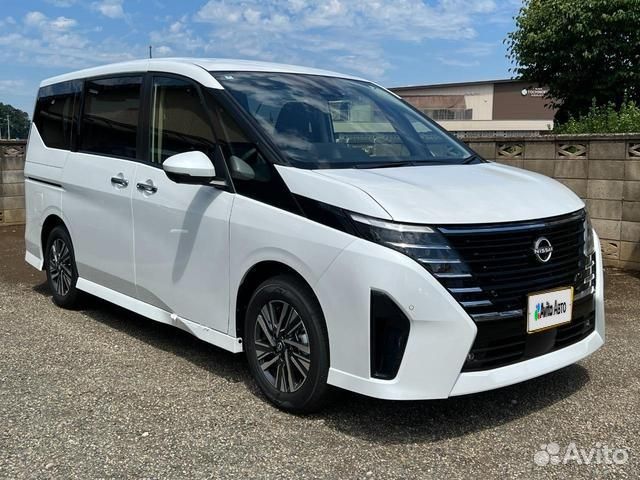 Nissan Serena 2.0 CVT, 2024, 15 км