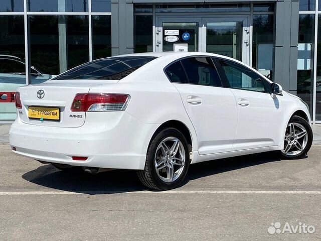 Toyota Avensis 1.8 CVT, 2010, 163 669 км