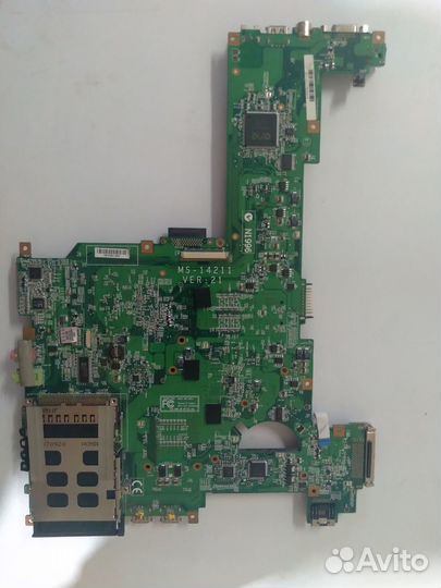 MS-14211 VER:21 Материнская плата Aquarius cmp