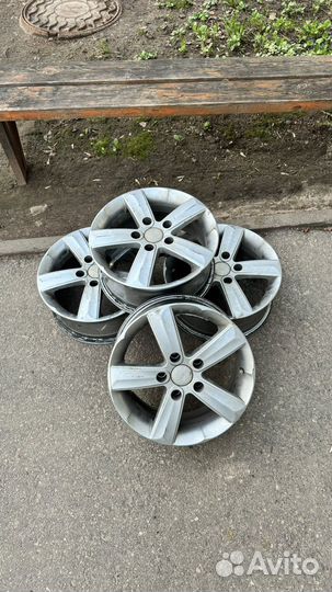 Диски литые