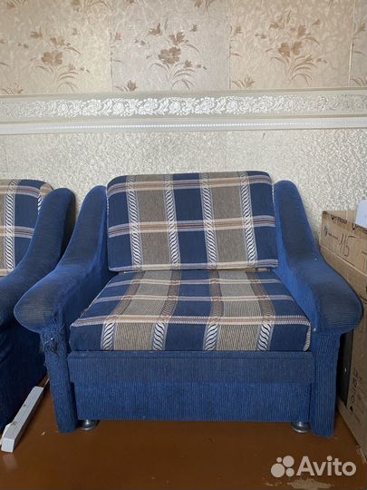 Кресло кровать бу 2 шт