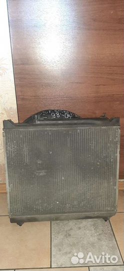 Радиатор основной Suzuki Grand Vitara 1998-2005