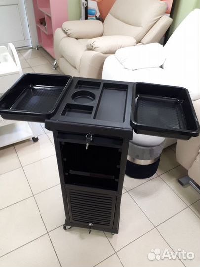 Тележка парикмахерская Q628