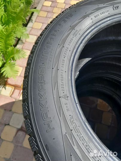 Nokian Tyres Hakkapeliitta R2 SUV 225/60 R17