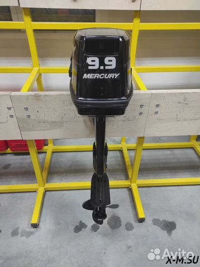 Лодочный мотор mercury ME-9.9 (light 169 CC) Б/У