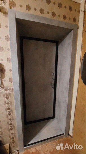 Дверь входная 2100 х 1000