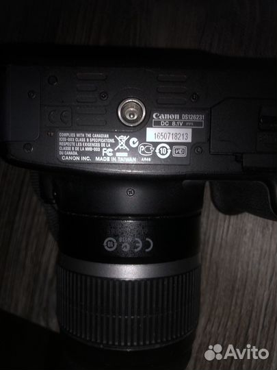 Зеркальный фотоаппарат canon 500d