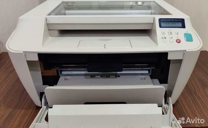 Мфу принтер лазерный xerox workcentre pe114e