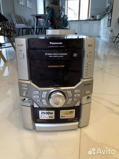 Музыкальный центр Panasonic sa vk 31