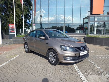 Volkswagen Polo 1.6 MT, 2017, 46 700 км