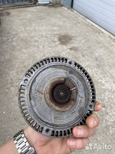 Вязкомуфта passatb5+