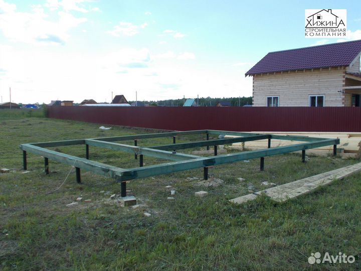 Срубы дома из бруса 2 эт строительство отделка