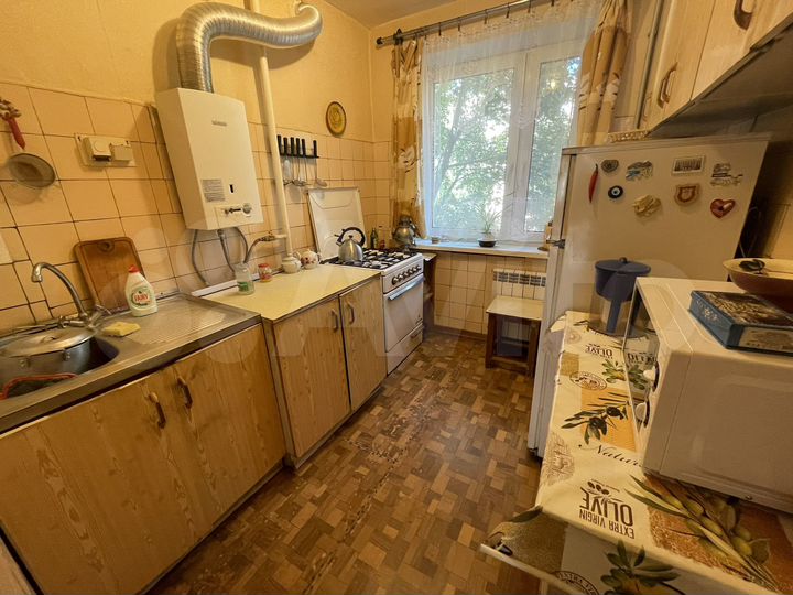 3-к. квартира, 64,5 м², 3/5 эт.