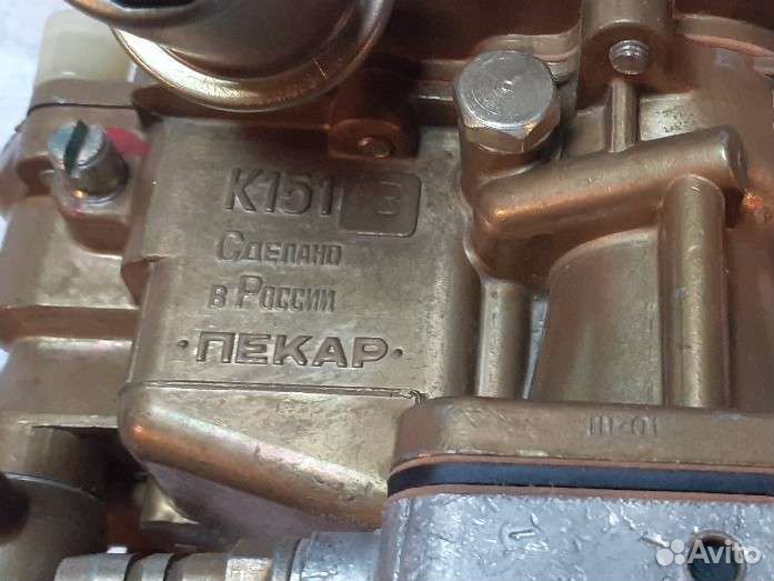 Карбюратор К 151 пекар для Волги
