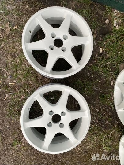 Колесные диски r15 4x100