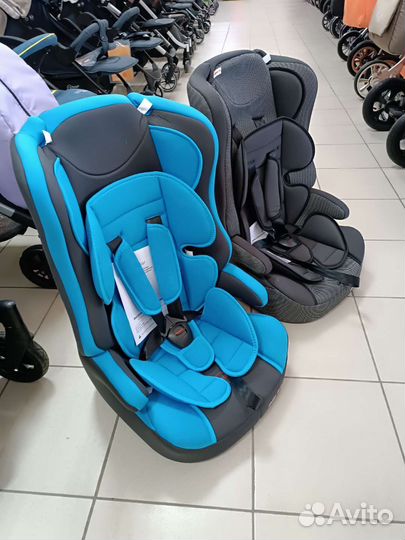 Детское автокресло 9 до 36 кг