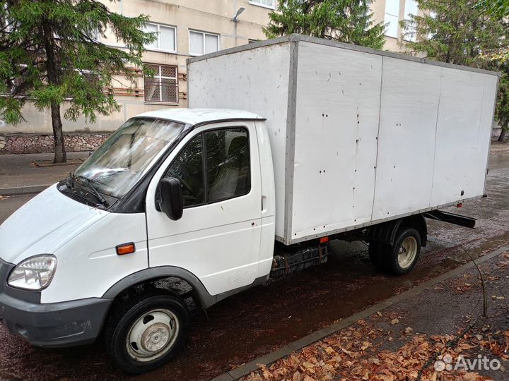 Перевозки газель