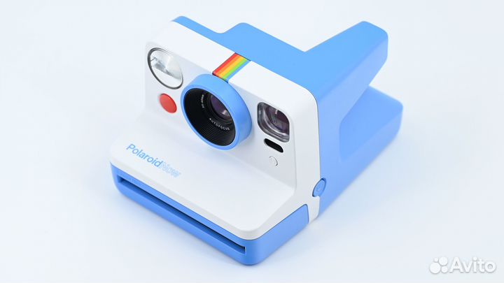 Polaroid NOW blue (Like NEW)