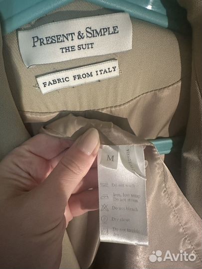 Пиджак Present simple двубортный Mckinsey