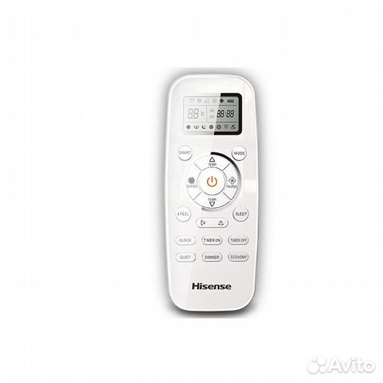 Кондиционер Hisense SMART DC Inverter AS-07