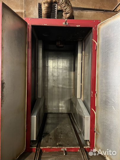 Покрасочная камера оккт 3000.111-00