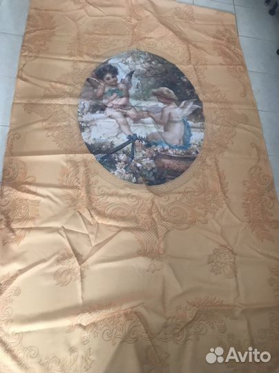 Набор в стиле ампир (покрывало и шторы)