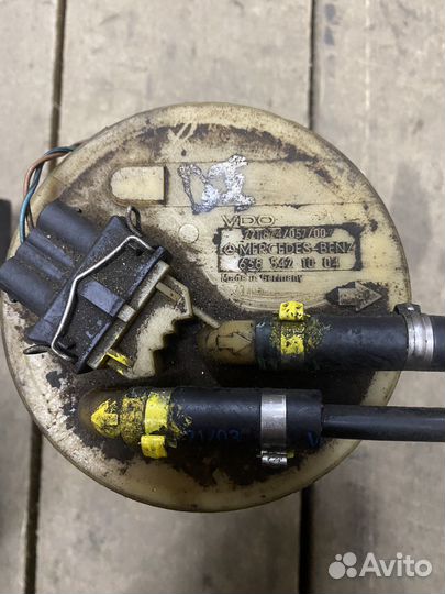 Датчик уровня топлива mercedes vito w638