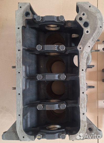 Блок цилиндров двигателя ваз-2103 б/у