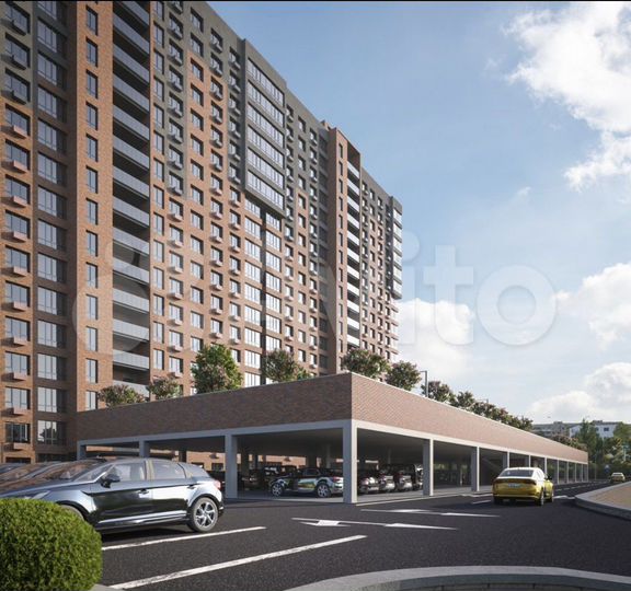 2-к. квартира, 69,3 м², 7/19 эт.