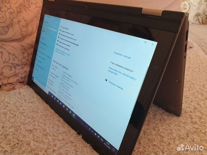 Ультрабук трансформер lenovo Yoga