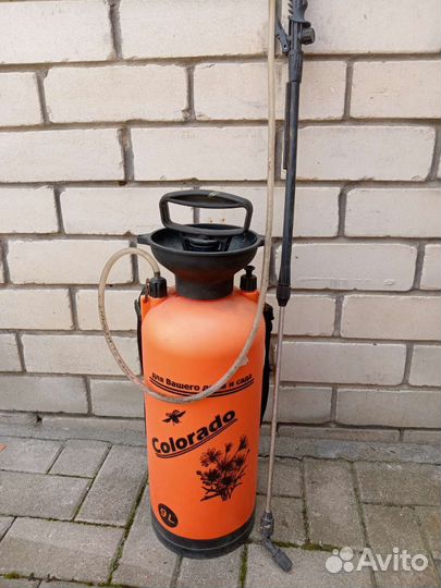 Опрыскиватель садовый