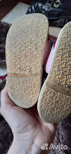 Сандалии для девочки