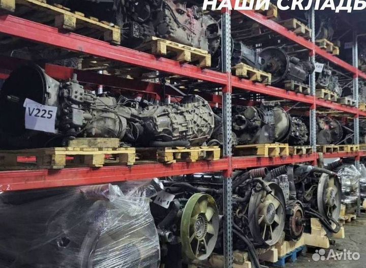 Кпп volvo vto 2214 б/у с гарантией