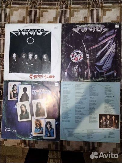 Русский рок на виниле