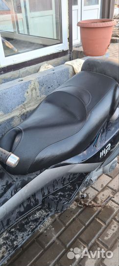 Сидушка Piaggio mp3