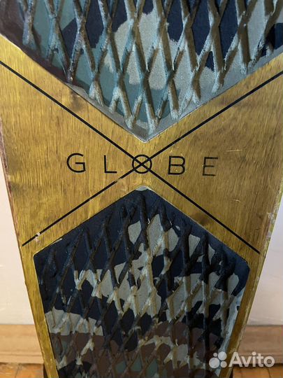 Редкий Лонгборд Globe
