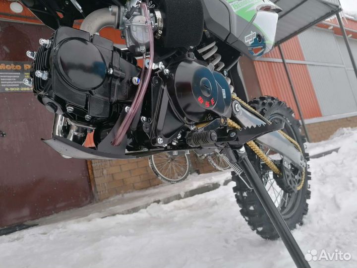 Питбайк BSE EX 125 e 17/14 Green (015)